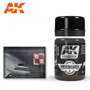 AK SHAFTS AND BEARINGS GREASE AK2032